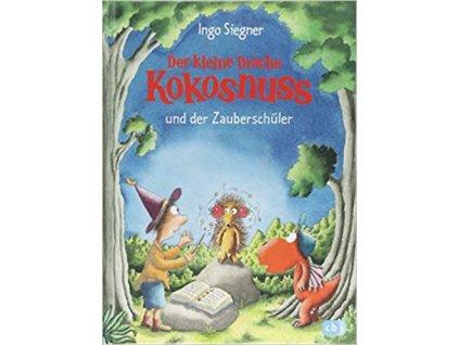 Der kleine Drache Kokosnuss und der Zauberschüler
