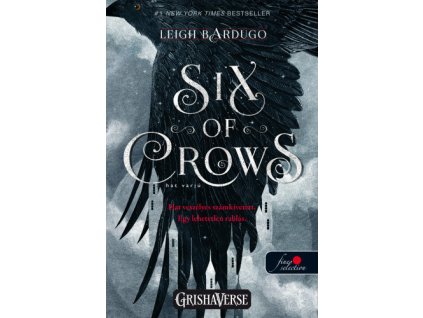 Hat varjú - Hat varjú 1. - Vörös pöttyös