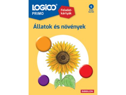 LOGICO Primo 1248 - Állatok és növények