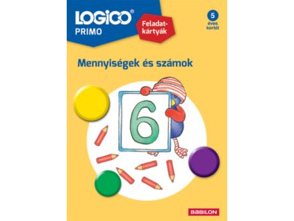 LOGICO Primo 1237 - Mennyiségek és számok