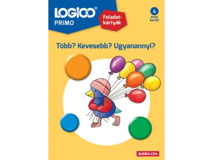 LOGICO Primo 1238 - Több? Kevesebb? Ugyanannyi?