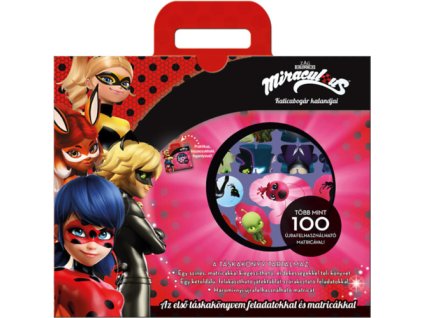 Miraculous - Katicabogár kalandjai -  Táskakönyv
