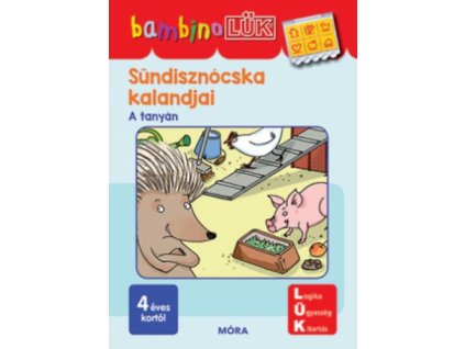 Sündisznócska kalandjai - LDI140