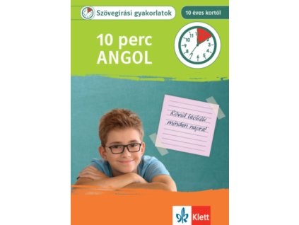 10 perc angol
