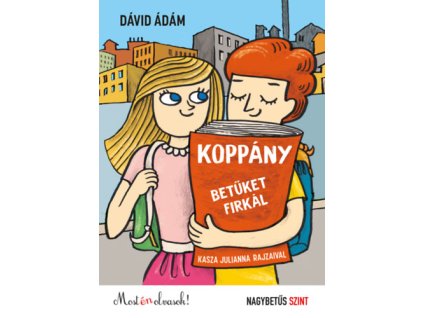 Koppány betűket firkál