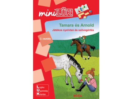 Tamara és Arnold - Játékos nyelvtan és szövegértés