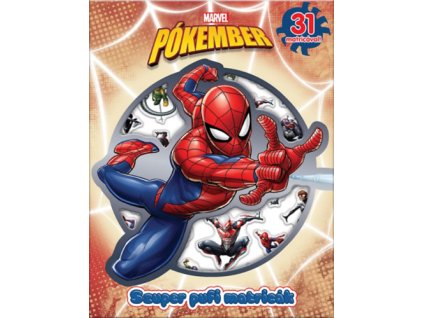 Pókember - Szuper pufi matricák