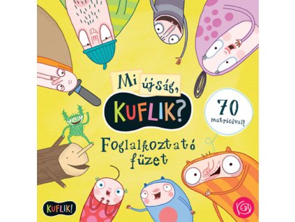Mi újság, Kuflik? - Foglalkoztató füzet