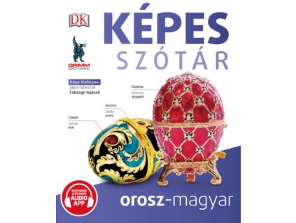 Képes szótár orosz-magyar (audio alkalmazással)