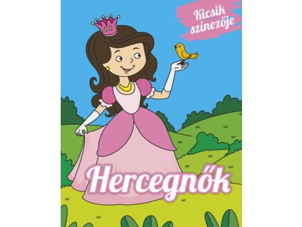 Kicsik színezője - Hercegnők