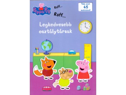 Peppa malac - Legkedvesebb osztálytársak