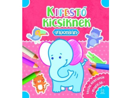 Kifestő kicsiknek - Vadonban