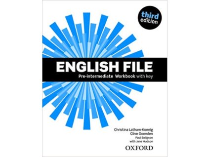 English file Pre-intermediate workbook with key - Third edition