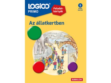 LOGICO Primo 3217a - Az állatkertben