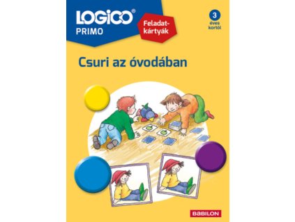 LOGICO Primo 3235a - Csuri az óvodában