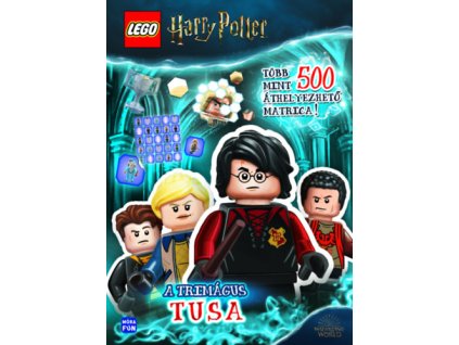 Lego Harry Potter - A trimágus tusa