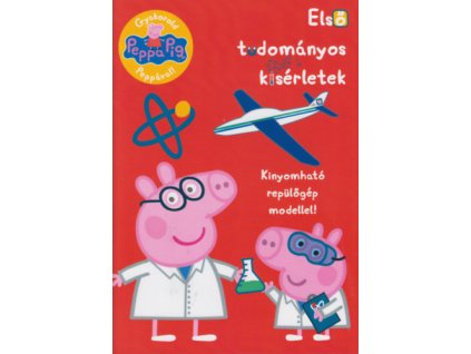 Peppa malac - Gyakorold Peppával! - Első tudományos kísérletek