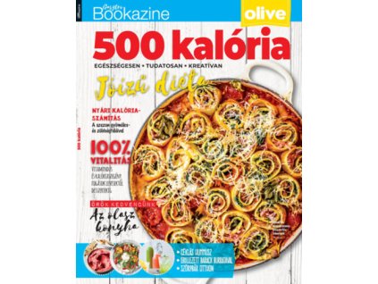 Gasztro Bookazine 2020/3: 500 kalória