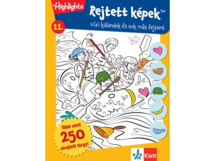 Rejtett képek 11. - Vízi kalandok és sok más fejtörők