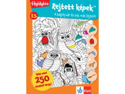 Rejtett képek 13. - Bagolyvár és sok más fejtörők