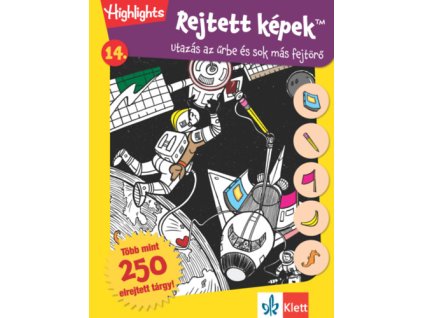 Rejtett képek 14. - Utazás az űrbe és sok más fejtörők