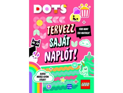 Lego Dots - Tervezz saját naplót!