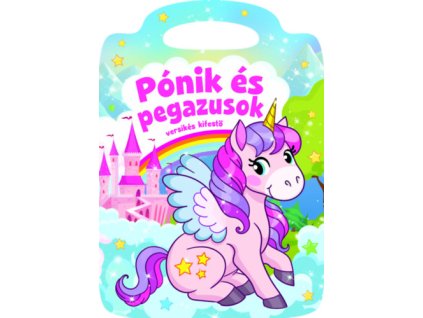 Pónik és Pegazusok - versikés kifestő