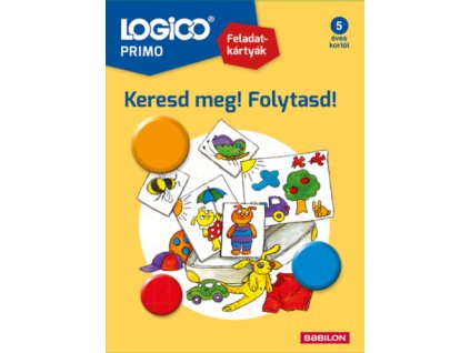 LOGICO Primo 3225a - Keresd meg! Folytasd! Válaszd ki!