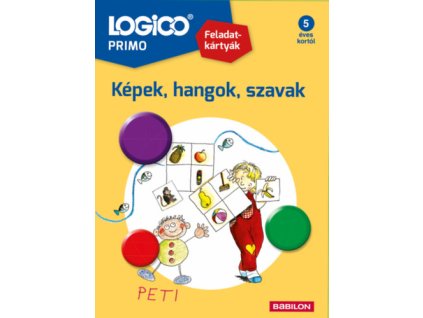 LOGICO Primo 3229a - Képek, hangok, szavak