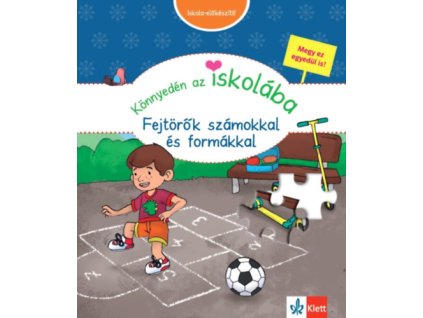 Könnyedén az iskolába - Fejtörők számokkal és formákkal