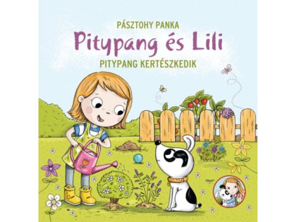 Pitypang kertészkedik