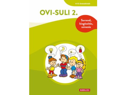 Ovi-suli 2. - Sorrend, kiegészítés, színezés