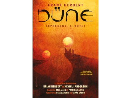 Dűne - Képregény, 1. kötet