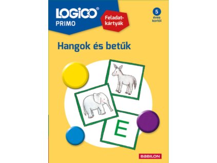 LOGICO Primo 1253 - Hangok és betűk