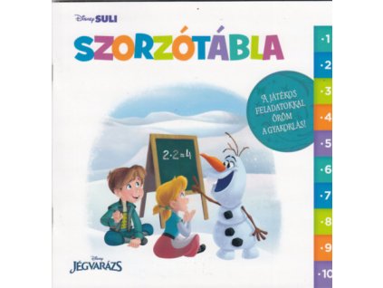 Szorzótábla