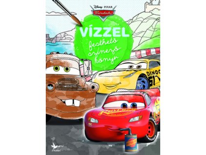 Vízzel festhető színezőkönyv - Verdák