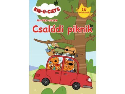 Ici-pici cicák - Családi piknik