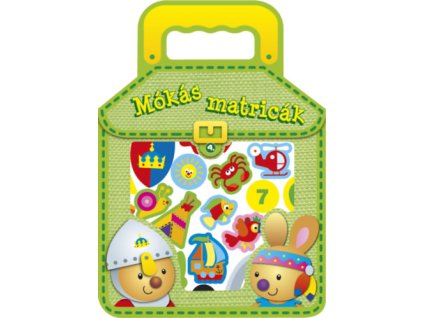 Mókás matricák 4.