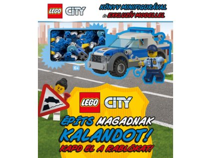 Lego City - Építs magadnak kalandot! - Kapd el a rablókat!