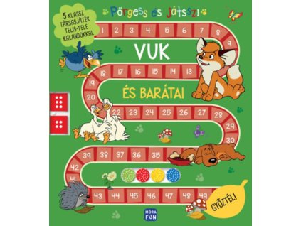 Pörgess és játssz! - Vuk és barátai