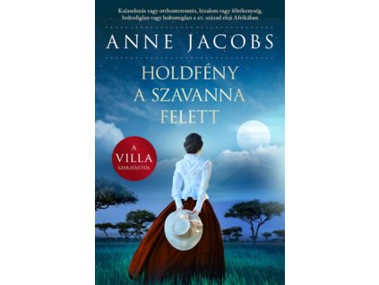 Holdfény a szavanna felett