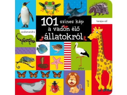 101 színes kép a vadon élő állatokról