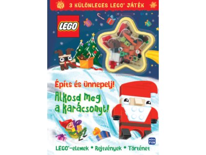 Lego - Építs és ünnepelj! - Alkosd meg a karácsonyt!