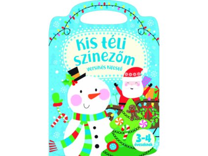 Kis téli színezőm