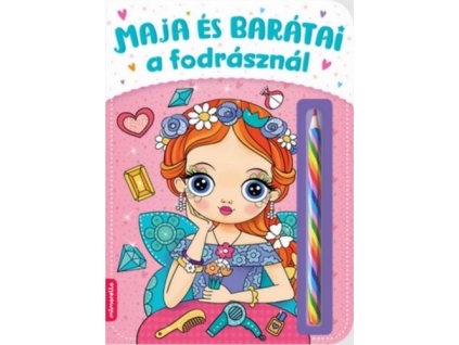 Maja és barátai a fodrásznál