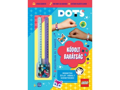 Lego Dots - Kódolt barátság - karkötőkkel