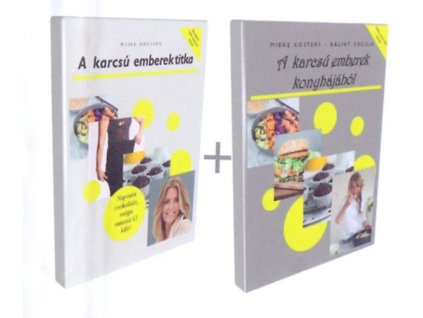 A karcsú emberek titka + A karcsú emberek konyhájából