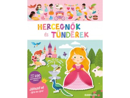 Matricás füzet - Hercegnők és tündérek