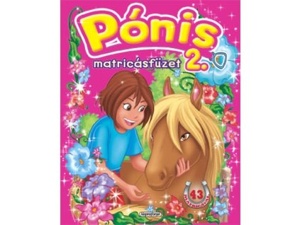 Pónis matricásfüzet 2.
