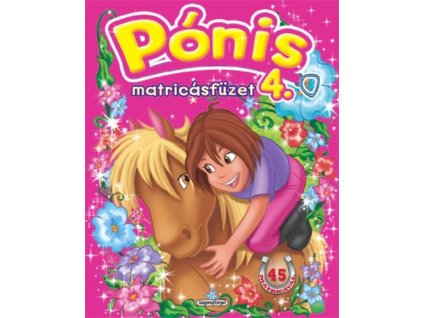 Pónis matricásfüzet 4.